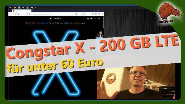 congstar X Flex: Telekom Allnet Flat mit 200GB LTE (50 Mbit/s) inkl. 2. Simkarte für 58,49€ mtl. - monatlich kündbar! congstar X Flex: Telekom Allnet Flat mit 200GB LTE (50 Mbit/s) inkl. 2. Simkarte für 58,49€ mtl. monatlich kündbar!