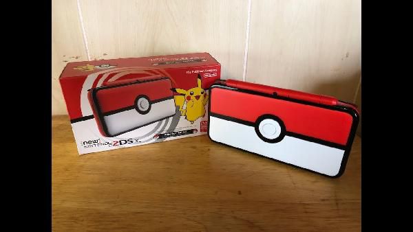 New Nintendo 2DS XL Limited Pokéball Edition für 102,75€ (statt 139€) New Nintendo 2DS XL Limited Pokéball Edition für 102,75€ (statt 139€)