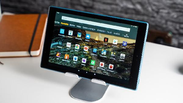 Amazon Fire HD 10 Tablet mit 32GB (Zertifiziert, generalüberholt, 2019) für 78,95€ (statt neu 140€) - Prime Amazon Fire HD 10 Tablet mit 32GB (Zertifiziert, generalüberholt, 2019) für 78,95€ (statt neu 140€) Prime