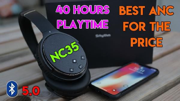 Srhythm NC35 Over-Ear Kopfhörer mit Active Noise Cancelling für 34,90€ (statt 70€) Srhythm NC35 Over Ear Kopfhörer mit Active Noise Cancelling für 34,90€ (statt 70€)