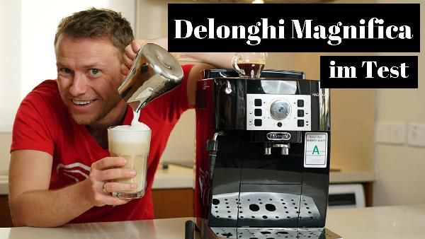 DeLonghi ECAM 21.116.B Magnifica S Kaffeevollautomat für 289€ (statt 333€) DeLonghi ECAM 21.116.B Magnifica S Kaffeevollautomat für 289€ (statt 333€)