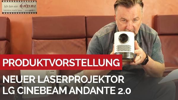 LG Andante 2.0 HF80LS Full HD Laser-Beamer für 799€ (statt 981€) LG Andante 2.0 HF80LS Full HD Laser Beamer für 799€ (statt 981€)