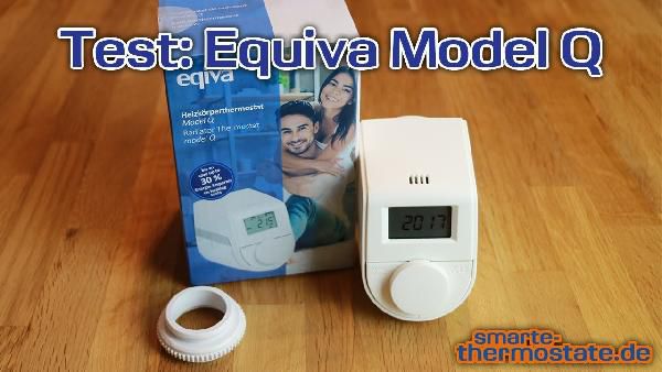 Eqiva Model Q elektronischer Heizkörperthermostat mit Click-on-Adapter für 24,95€ (statt 36€) Eqiva Model Q elektronischer Heizkörperthermostat mit Click on Adapter für 24,95€ (statt 36€)
