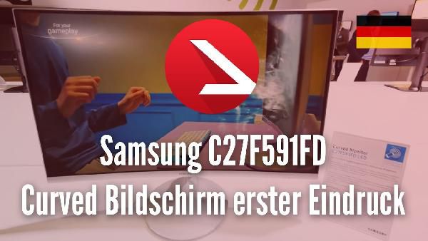 Samsung C27F591FDU - 27 Zoll LED Curved Monitor für 218,69€ (statt 259€) Samsung C27F591FDU 27 Zoll LED Curved Monitor für 218,69€ (statt 259€)