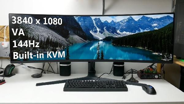 Riesiger Samsung C49J890 49 Riesiger Samsung C49J890 49 Curved Monitor Ultrawide für 707,29€ (statt 863€)