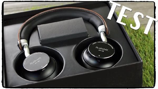 AudioMX AX-05B - Bluetooth Over Ear-Kopfhörer für 36,99€ (statt 57€) AudioMX AX 05B Bluetooth Over Ear Kopfhörer für 36,99€ (statt 57€)