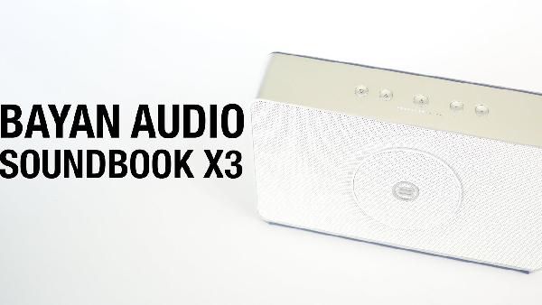 Bayan Audio Soundbook X3 Portable Wireless Bluetooth und NFC Speaker & Radio für 46,98€ (statt 229€) Bayan Audio Soundbook X3 Portable Wireless Bluetooth und NFC Speaker & Radio für 46,98€ (statt 229€)