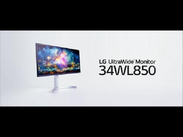 LG 34WL850 - 34 Zoll UWQHD Monitor für 601,62€ (statt 799€) LG 34WL850 34 Zoll UWQHD Monitor für 601,62€ (statt 799€)