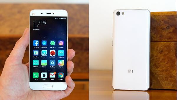 Xiaomi Mi5 - 5,15 Zoll Smartphone mit 64GB für 177,99€ Xiaomi Mi5 5,15 Zoll Smartphone mit 64GB für 177,99€