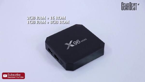 X96 Mini TV-Box mit 2GB RAM + 16GB ROM ab 20,89€ - Versand aus Hamburg X96 Mini TV Box mit 2GB RAM + 16GB ROM ab 20,89€ Versand aus Hamburg