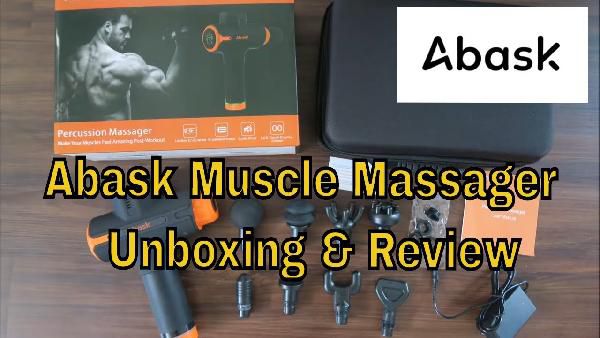 Abask Massagepistole mit 9 Stufen & bis zu 16h Laufzeit für 62,22€ (statt 124€) Abask Massagepistole mit 9 Stufen & bis zu 16h Laufzeit für 62,22€ (statt 124€)