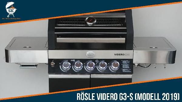 🔥 Rösle Gasgrill Videro G3-S inkl. 800°C Primezone und Seitenkocher für 424,15€ (statt 598€) 🔥 Rösle Gasgrill Videro G3 S inkl. 800°C Primezone und Seitenkocher für 424,15€ (statt 598€)