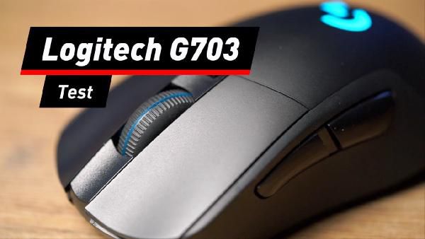 Logitech G703 Gamer Maus ab 46€ (statt 64€) Logitech G703 Gamer Maus ab 46€ (statt 64€)
