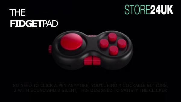Fidget Pad - Das Fidget Pad Das Gamepad gegen Langeweile für 6,40€