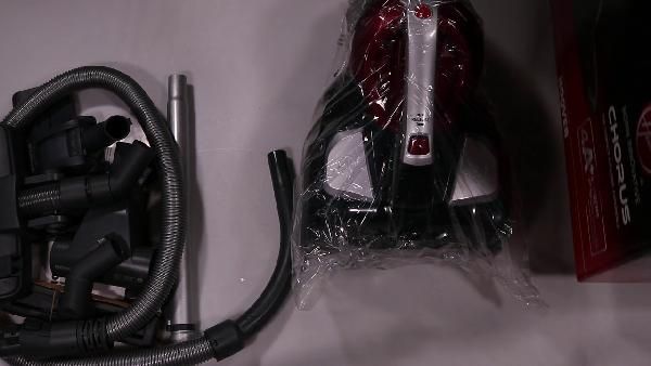 HOOVER Candy Chorus CH50PET - Zyklon beutelloser Staubsauger mit 4 Düsen für 69€ (statt 133€) HOOVER Candy Chorus CH50PET Zyklon beutelloser Staubsauger mit 4 Düsen für 69€ (statt 133€)