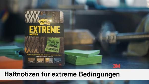Muster von Post-it® Extreme Notes kostenlos anfordern Muster von Post it® Extreme Notes kostenlos anfordern