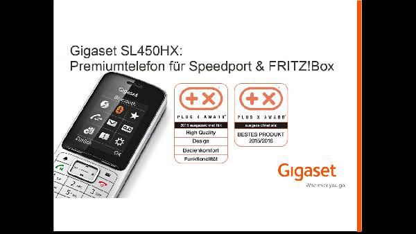 Gigaset SL450HX Black Edition Universal Mobilteil z.B. für FRITZ!Box für 77,99€ (statt 112€) Gigaset SL450HX Black Edition Universal Mobilteil z.B. für FRITZ!Box für 77,99€ (statt 112€)