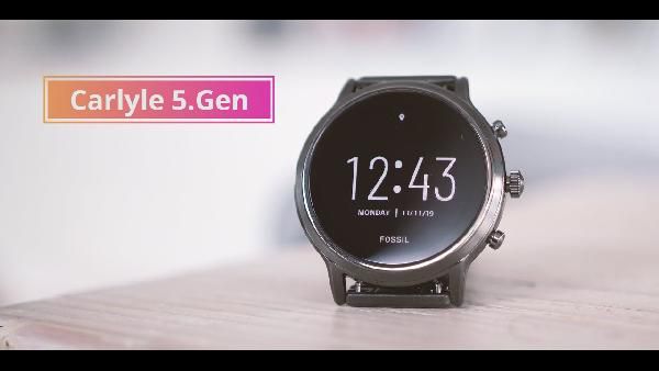 FOSSIL Smartwatch The Carlyle HR FTW4026 (5. Generation) für 177,90€ (statt 229€) FOSSIL Smartwatch The Carlyle HR FTW4026 (5. Generation) für 177,90€ (statt 229€)
