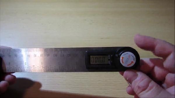 Tacklife MDA01 - Winkelmesser aus Edelstahl für 13,99€ - Prime Tacklife MDA01 Winkelmesser aus Edelstahl für 13,99€ Prime