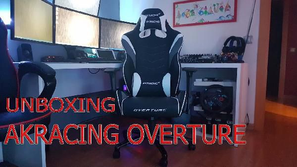AKRACING Overture Gamingstuhl in Schwarz/Gelb/Grau für 222€ (statt 260€) AKRACING Overture Gamingstuhl in Schwarz/Gelb/Grau für 222€ (statt 260€)