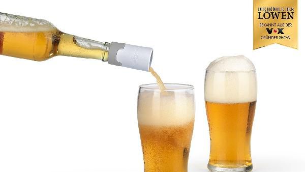Tipp: Taste Hero Bierflaschen Flaschenaufsatz aus der Höhle der Löwen für 9,94€ Tipp: Taste Hero Bierflaschen Flaschenaufsatz aus der Höhle der Löwen für 9,94€
