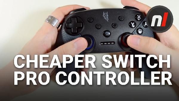 Eaxus Nintendo Switch Double Shock Controller für 19,99€ (statt 27€) Eaxus Nintendo Switch Double Shock Controller für 19,99€ (statt 27€)