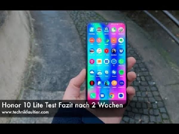 Honor 10 Lite - 6.2 Zoll Android Smartphone für 155€ (statt 187€) Honor 10 Lite 6.2 Zoll Android Smartphone für 155€ (statt 187€)