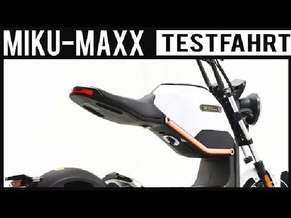 Elektroroller Miku Max mit 20Ah Li-Ion Akku und 45km/h für 1629,94€ (statt 2.000€) Elektroroller Miku Max mit 20Ah Li Ion Akku und 45km/h für 1629,94€ (statt 2.000€)