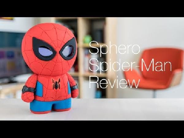 Sphero Spiderman: Appgesteuerter Superheld für 55,90€ (statt 88€) Sphero Spiderman: Appgesteuerter Superheld für 55,90€ (statt 88€)