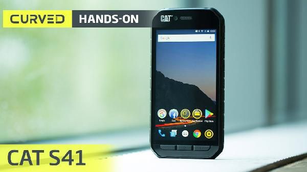 CATERPILLAR CAT S41 Schwarz mit Dual-SIM und 32GB für 299€ (statt 367€) CATERPILLAR CAT S41 Schwarz mit Dual SIM und 32GB für 299€ (statt 367€)