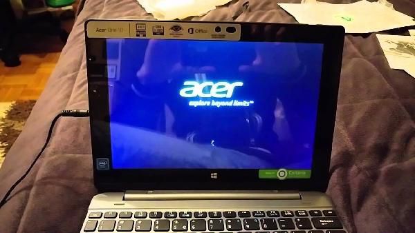 Acer One 10 SW1-011-14UQ - 2in1 Convertible Notebook mit 2 GB RAM, 32 GB Speicher + Office365 für 199€ Acer One 10 SW1 011 14UQ 2in1 Convertible Notebook mit 2 GB RAM, 32 GB Speicher + Office365 für 199€