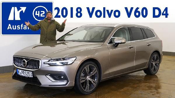Privat- und Gewerbe: Volvo V60 T4 Inscription mit Leder, LED und Navi auf 36 Monate mit 10.000km für 286€ brutto Privat und Gewerbe: Volvo V60 T4 Inscription mit Leder, LED und Navi auf 36 Monate mit 10.000km für 286€ brutto