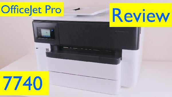 HP OfficeJet Pro 7740 Tintenstrahl-Multifunktionsdrucker (bis A3) für 186,96€ (statt 219€) HP OfficeJet Pro 7740 Tintenstrahl Multifunktionsdrucker (bis A3) für 186,96€ (statt 219€)