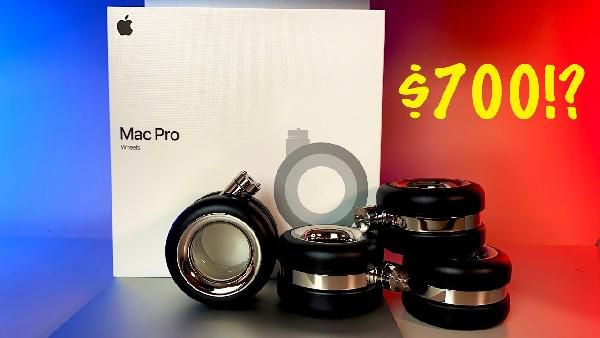 Ernsthaft? Apple Mac Pro Wheels Kit für 427,96€ (statt 731€) Ernsthaft? Apple Mac Pro Wheels Kit für 427,96€ (statt 731€)