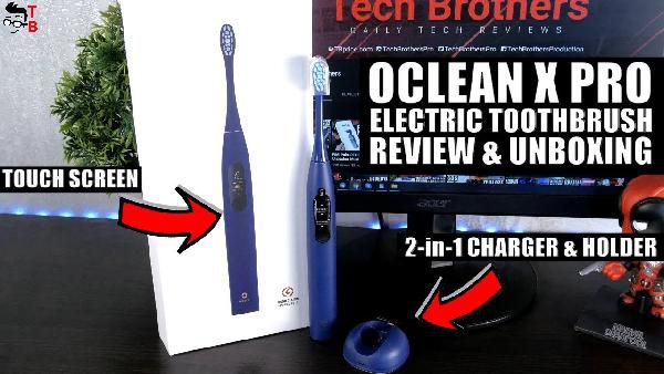 Xiaomi Oclean X Pro elektrische Schallzahnbürste + zwei Zahnbürstenköpfe für 35,19€ (statt 56€) Xiaomi Oclean X Pro elektrische Schallzahnbürste + zwei Zahnbürstenköpfe für 35,19€ (statt 56€)