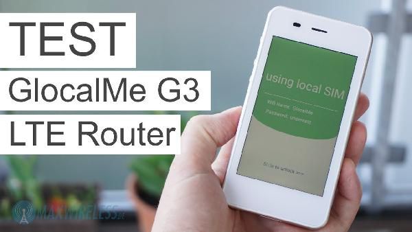 GlocalMe G3 - mobiler LTE Hotspot & 1,1GB gratis für ~130 Länder + 8GB für EU für 108,99€ (statt 160€) GlocalMe G3 mobiler LTE Hotspot & 1,1GB gratis für ~130 Länder + 8GB für EU für 108,99€ (statt 160€)