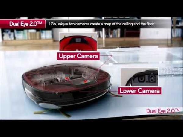 LG HomBot Square VRD 710 RRC Saugroboter mit Fernbedienung für 436€ (statt 496€) LG HomBot Square VRD 710 RRC Saugroboter mit Fernbedienung für 436€ (statt 496€)