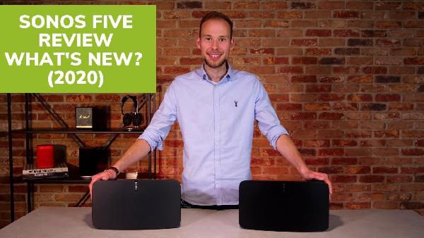 Sonos Five WLAN Lautsprecher für 499€ (statt 540€) Sonos Five WLAN Lautsprecher für 499€ (statt 540€)