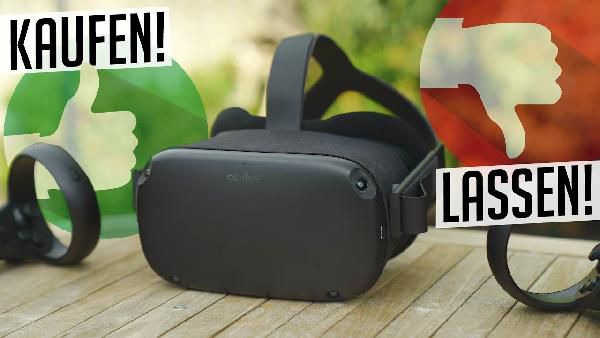 Oculus Quest 64GB Virtual-Reality-Headset für 377,23€ (statt 419€) Oculus Quest 64GB Virtual Reality Headset für 377,23€ (statt 419€)