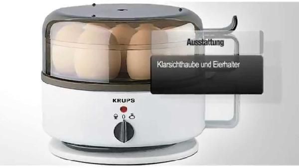 KRUPS F 23070 - Eierkocher für bis zu 7 Eier ab 18,90€ (statt 30€) KRUPS F 23070 Eierkocher für bis zu 7 Eier ab 18,90€ (statt 30€)
