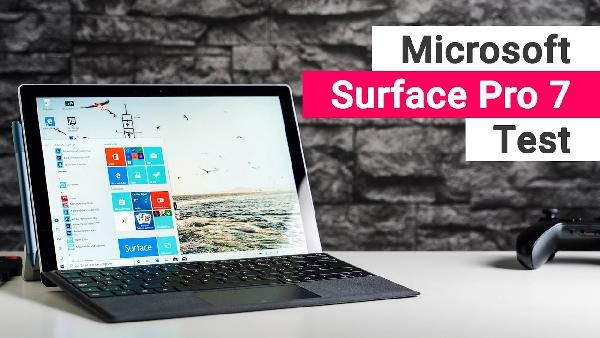 Microsoft Surface Pro 7 12,3 Zoll 2-in-1 Tablet (Core i7, 16GB, 1TB SSD, Win10 Home) für 1.899,99€ (statt 2.192€) Microsoft Surface Pro 7 12,3 Zoll 2 in 1 Tablet (Core i7, 16GB, 1TB SSD, Win10 Home) für 1.899,99€ (statt 2.192€)