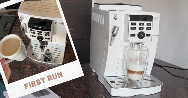 für 249€ Kaffeevollautomat (statt ECAM12.123.B Delonghi 350€)