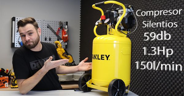 Stanley SXCMS1350VE Siltek Silent Air Elektro-Kompressor ab € 250,00 (2024)