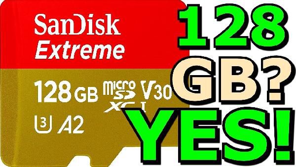 SanDisk Extreme A2 microSD 128GB für 24€ (statt 33€) SanDisk Extreme A2 microSD 128GB für 24€ (statt 33€)