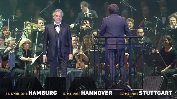 Andrea Bocelli Live - Tickets bei Vente Privee ab 60€ (statt 100€) Andrea Bocelli Live Tickets bei Vente Privee ab 60€ (statt 100€)