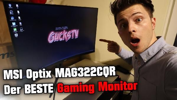 MSI Optix MSI Optix G32CQ4DE Gaming Monitor (165 Hz, 1ms) für 365,79€ (statt 422,35€)