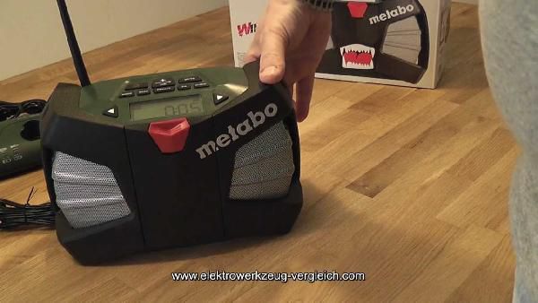 Metabo R 12-18 Akku UKW Baustellenradio für 44,99€ (statt 51€) Metabo R 12 18 Akku UKW Baustellenradio für 44,99€ (statt 51€)