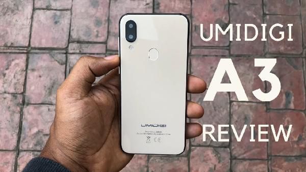 Umidigi A3 5,5 Umidigi A3 5,5 DualSim Smartphone mit 16GB und LTE für 68,39€ (statt 90€)