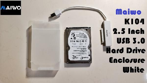 Maiwo K104 - 2,5 Zoll USB 3,0 Festplattengehäuse (SATA III) für 3,27€ (statt ~8€) Maiwo K104 2,5 Zoll USB 3,0 Festplattengehäuse (SATA III) für 3,27€ (statt ~8€)
