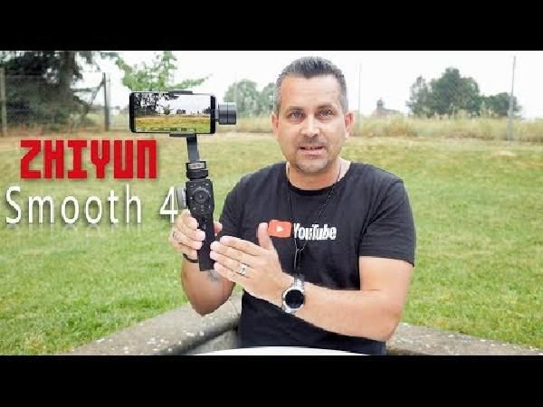 ZHIYUN Smooth 4 - 3-Achsen Smartphone-Gimbal für 79,99€ (statt 90€) ZHIYUN Smooth 4 3 Achsen Smartphone Gimbal für 79,99€ (statt 90€)